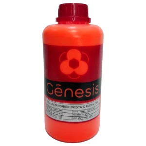 Genesis/ Sericor Pigmento Concentrado Fluor Amarillo Oro 1Kg