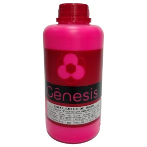 Genesis/ Sericor Pigmento Concentrado Fluor Rosa 1Kg