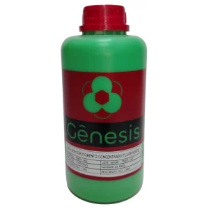 Genesis/ Sericor Pigmento Concentrado Fluor Verde 1Kg