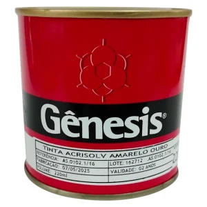 Genesis/ Acrisolv Amarelo Oro 220Ml-1/16