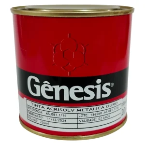 Genesis/ Acrisolv Metallica Oro 220Ml-1/16