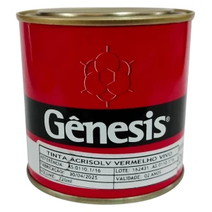 Genesis/ Acrisolv Vermelho Vivo  220Ml-1/16