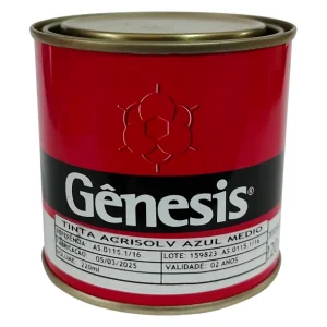 Genesis/ Acrisolv Azul Medio 220Ml-1/16