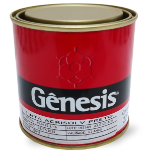 Genesis/ Acrisolv Negro 220Ml-1/16