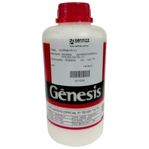 Genesis/ Adhesivo Especial P/Tejido Tactel 1Lt