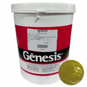 Genesis/ Hidrocryl Super Metalizado Oro Alianza 5Kg