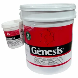 Genesis Hidrocryl Corrosion Blanco C/ Redut 5 Por Ciento-Gls