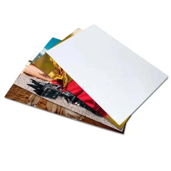 Placa De Aluminio Sublimable Blanca 20X30Cm