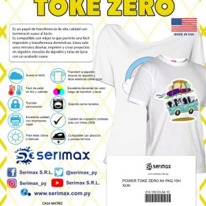 Power Toke Zero A4 Paq:10H Xun