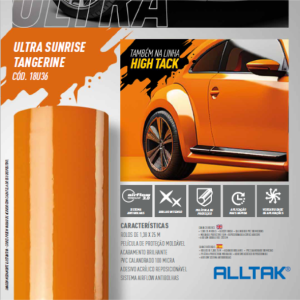 Ultra Sunrise Tangerine 1,38x25m