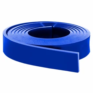 Goma Pu 80sh Am 50×9mm Forma Plana Azul Xm
