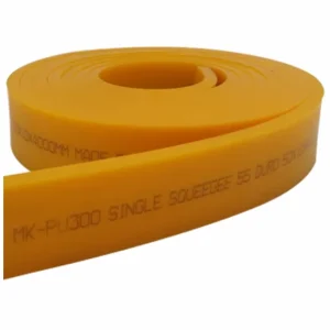 Goma Pu 60sh AM 50×9mm Forma Plana Naranja Xm