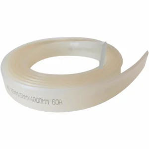 Goma Pu 60Sh Aq 35×5Mm Forma V Blanca Xm