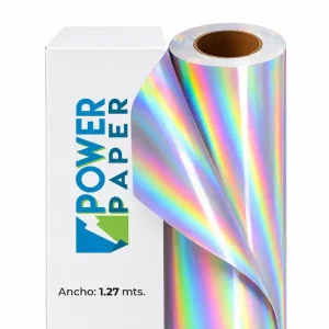 Pwpp Hmt27/ Vinilo Holografico 1.27 X 50M Xrl