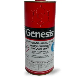 Genesis Solvente Tira Manchas Para Plastisol 1Lt