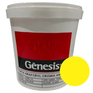 Genesis Tinta Grafcryl Cromia Amarelo 900Ml