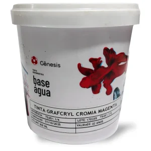 Genesis Tinta Grafcryl Cromia Magenta 900Ml
