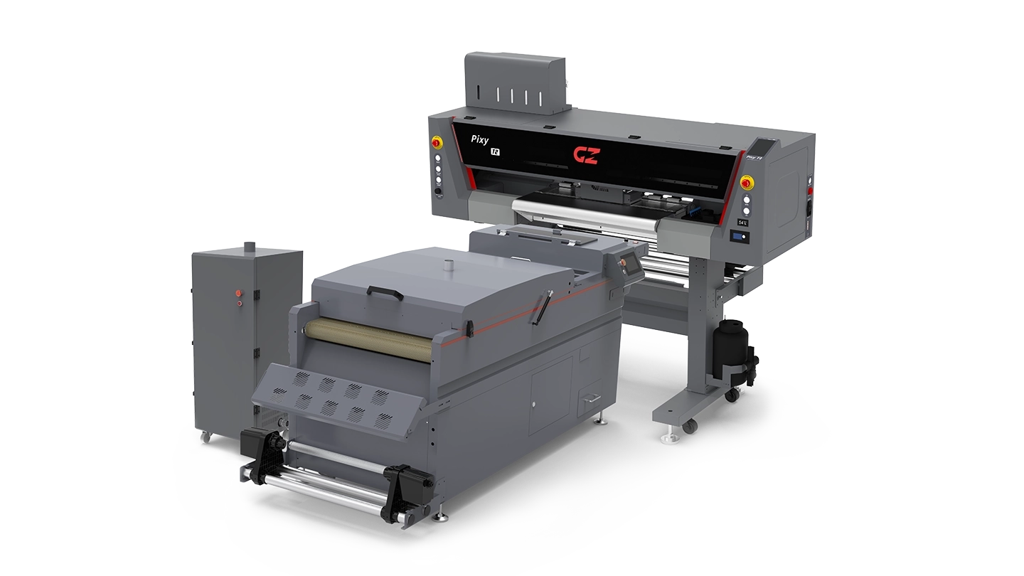 GZ Pixy T2 Impresora DTF Textil 60cm 2xi3200-A1