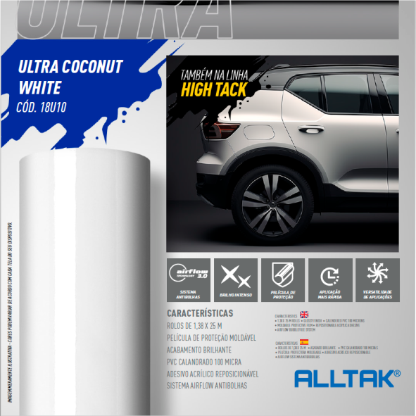 Ultra Coconut White 1,38 Xm