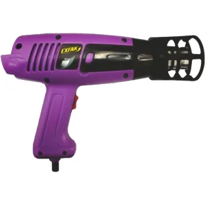 Soplador Térmico Con Protector Antiquemaduras Lilas 220V