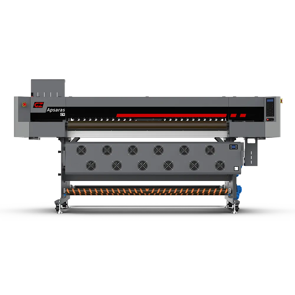 GZ Apsaras G4 Impresora Sublimación 190cm 4xi3200-A1