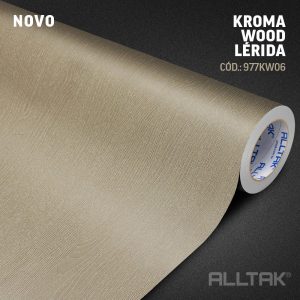 Kroma Wood Lerida (Beige) 1,22 X25m