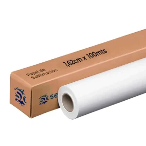 Lt/ Papel Sublimacion Adhesivo 100g 1.62 X 100m Xrl
