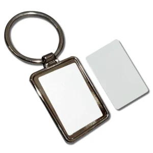 Bb Llavero Para Sublimación 3×4,8 Cm Xun
