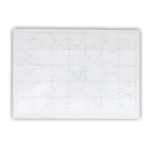 Bb Rompecabezas A5 Con Brillo (80 Piezas Con Marco)