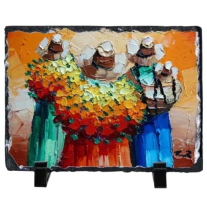 Bb Piedra Rectangular Pequeña 15×20 Cm