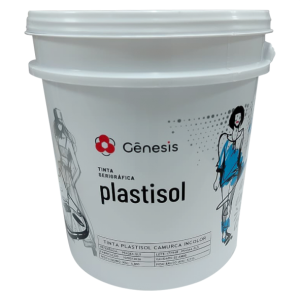 Genesis/ Tinta Plastisol Camurca Incoloro Gl5