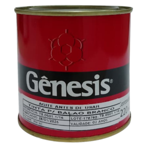 Genesis/ Tinta Para Globo Blanco 220 Ml