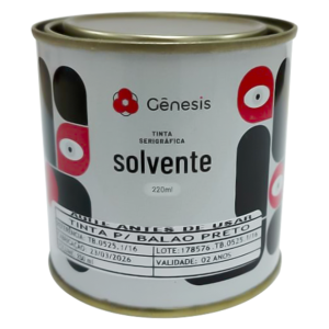 Genesis/ Tinta Para Globo Negro 220 Ml