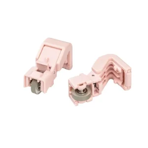 Silhouette Juego De Rodillos Rosado