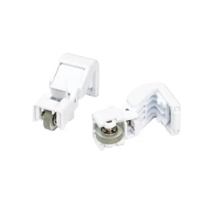 Silhouette Juego De Rodillos Blanco