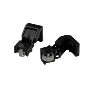 Silhouette Juego De Rodillos Negro