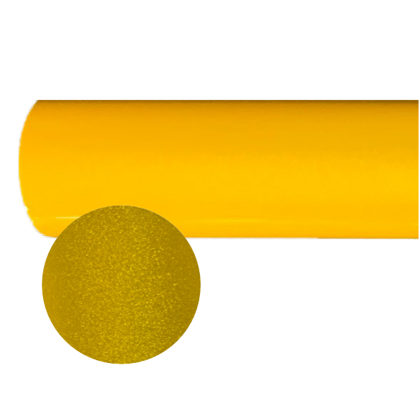D33cg-w/ Vinilo Reflectivo Amarillo 1.24 X 45.7m