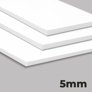 Pvc05/ Pvc Foam Expandido 5.0mm 1.22 X 2.44m