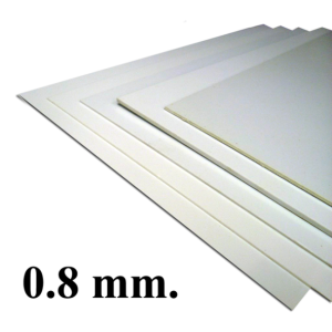 Pai/ Alto Impacto Blanco 0.8mm 0.80 X 1.00m