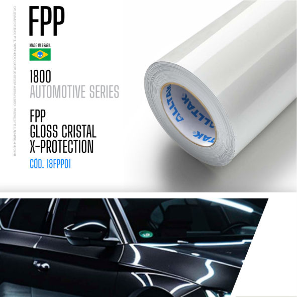 FPP Gloss Cristal X-Protection 1,38 X25M