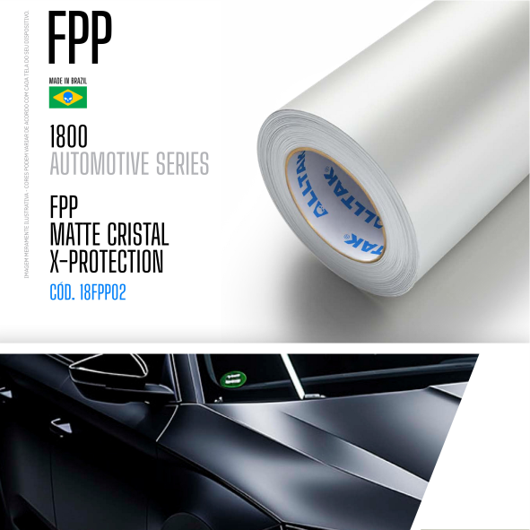 Fpp Matte Cristal X-Protection 1,38 X25M