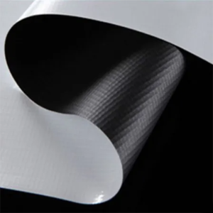 Pwp/ Lona Frontlit Brillo Blanco/Negro 380g 2.50 X 50m Xrl