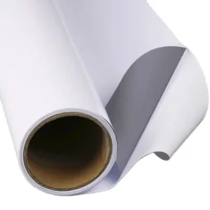 Pwp Fsav100140M/ Vinilo Mate Blanco Fondo Gris Removible 1.52 X 50M Xrl