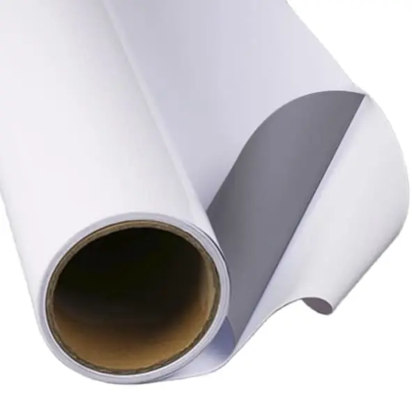 Pwp Fsav100140M/ Vinilo Mate Blanco Fondo Gris Removible 1.52 X 50M Xrl