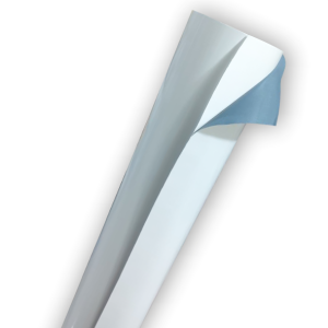 Pwp Hg/ Vinilo Super Brillo Removible Fondo Gris Canal 1,37X50M Xrl