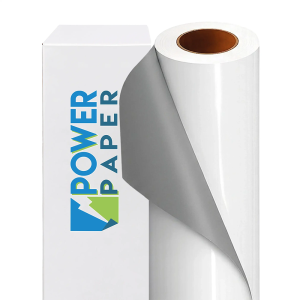 Pwp Hg/ Vinilo Super Brillo Removible Fondo Gris Canal 1,37X50M Xrl