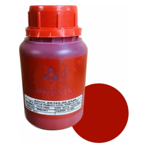 Genesis Sericor Pigmento Concentrado Rojo Vivo 250cc