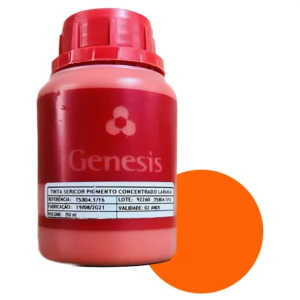 Genesis/ Sericor Pigmento Concentrado Fluor Naranja 250Cc