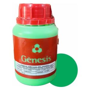 Genesis/ Sericor Pigmento Concentrado Fluor Verde 250cc