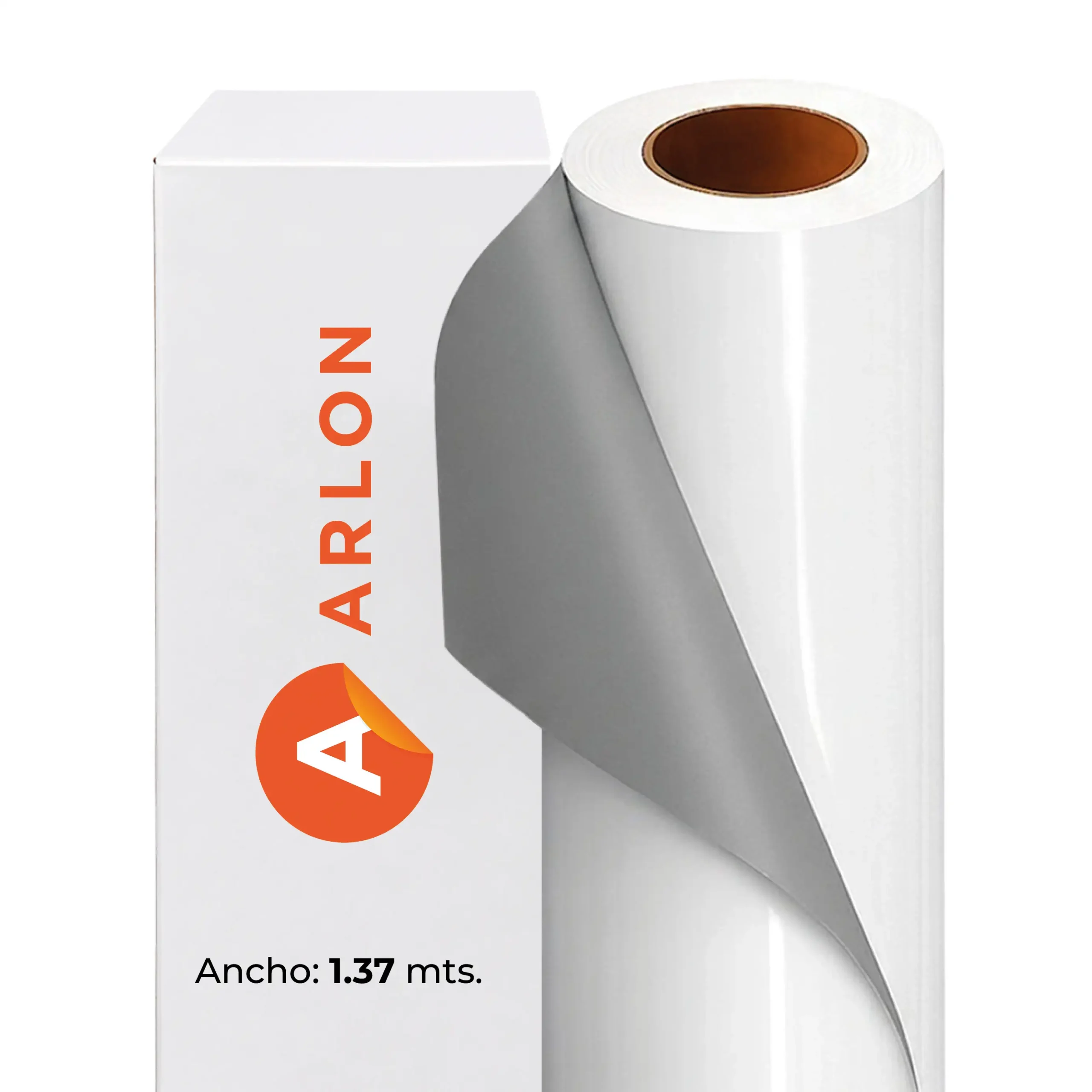 Arlon Dpf-510Gt-Ht/ Vinilo Brillo Alto Tack Blanco Blockout 1.37 X 45.7M Xrl